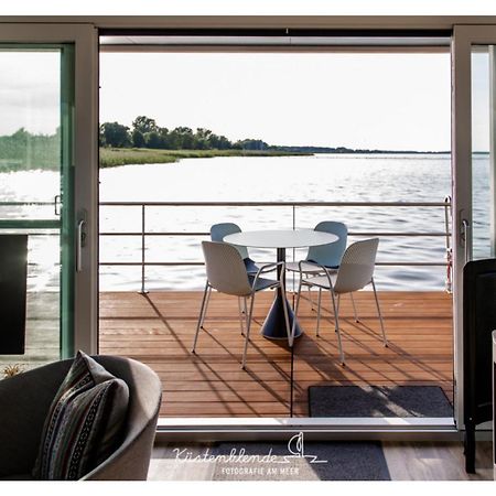 Ostsee Hausboot - Kranichnest Lp1 リーブニッツ・ダムガルテン エクステリア 写真
