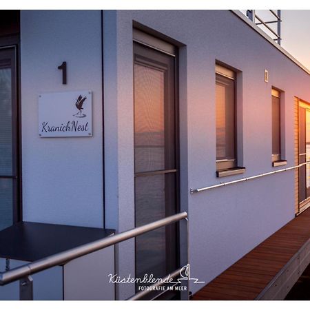 Ostsee Hausboot - Kranichnest Lp1 リーブニッツ・ダムガルテン エクステリア 写真
