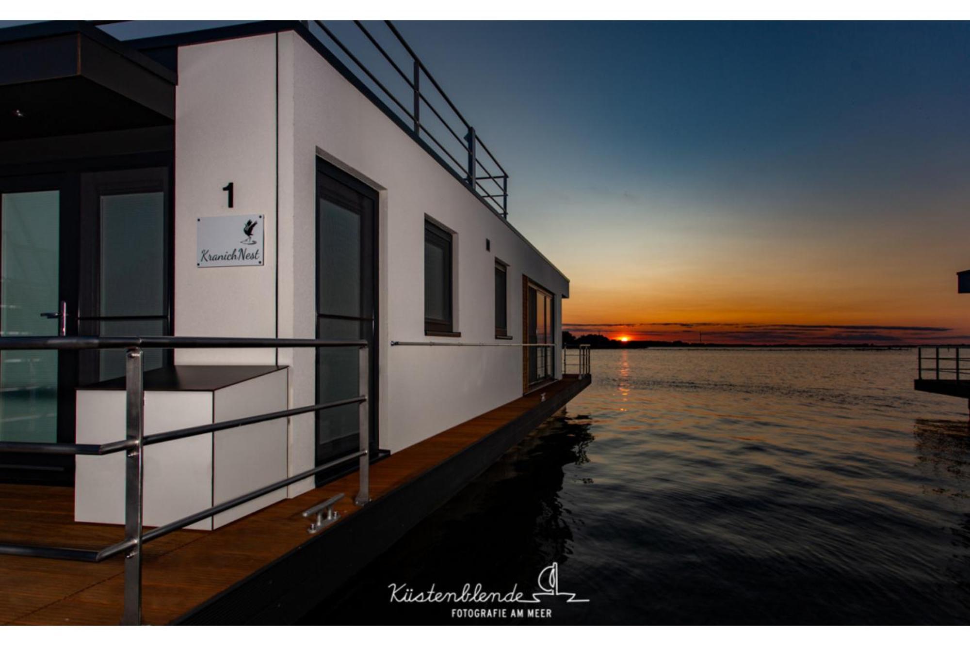 Ostsee Hausboot - Kranichnest Lp1 リーブニッツ・ダムガルテン エクステリア 写真