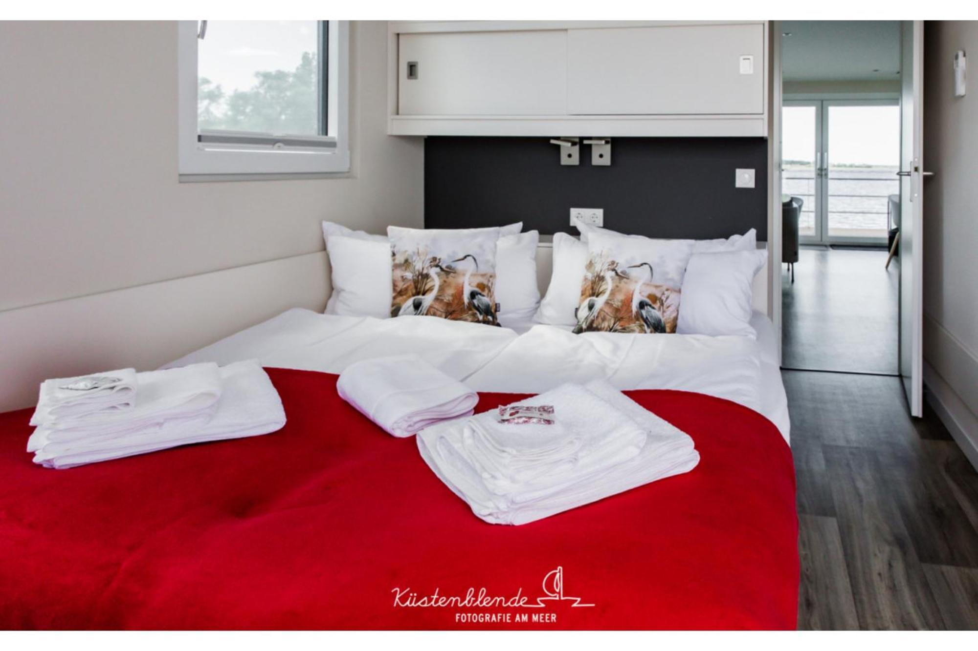 Ostsee Hausboot - Kranichnest Lp1 リーブニッツ・ダムガルテン エクステリア 写真