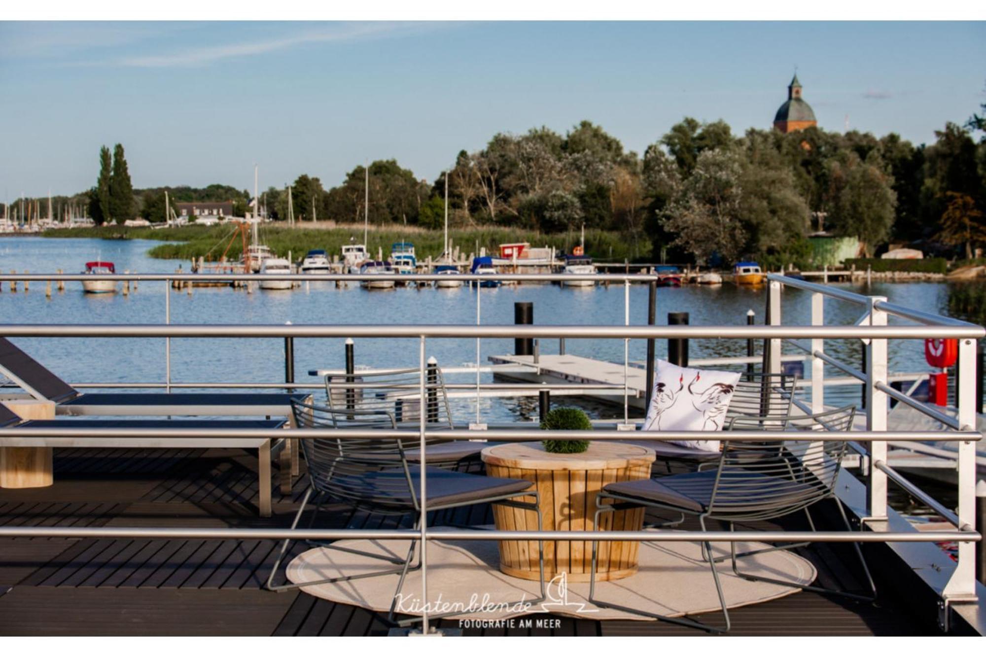 Ostsee Hausboot - Kranichnest Lp1 リーブニッツ・ダムガルテン エクステリア 写真