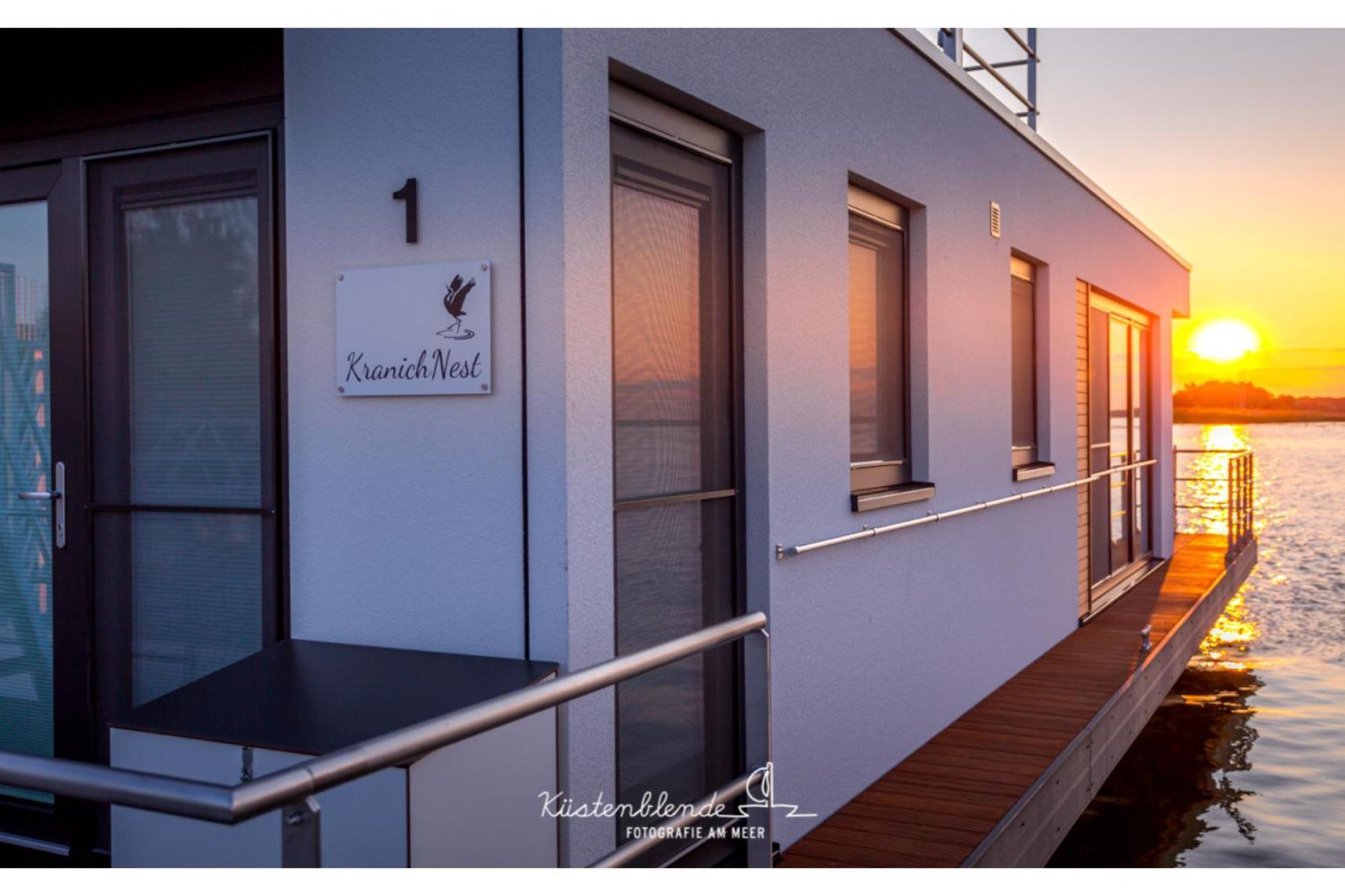 Ostsee Hausboot - Kranichnest Lp1 リーブニッツ・ダムガルテン エクステリア 写真